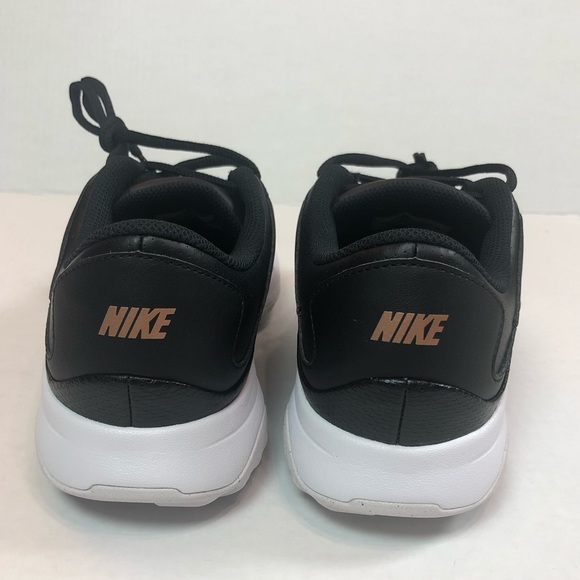 Nike Vapor Golf Shoes Black/White/Bronze - Picture 4 of 8